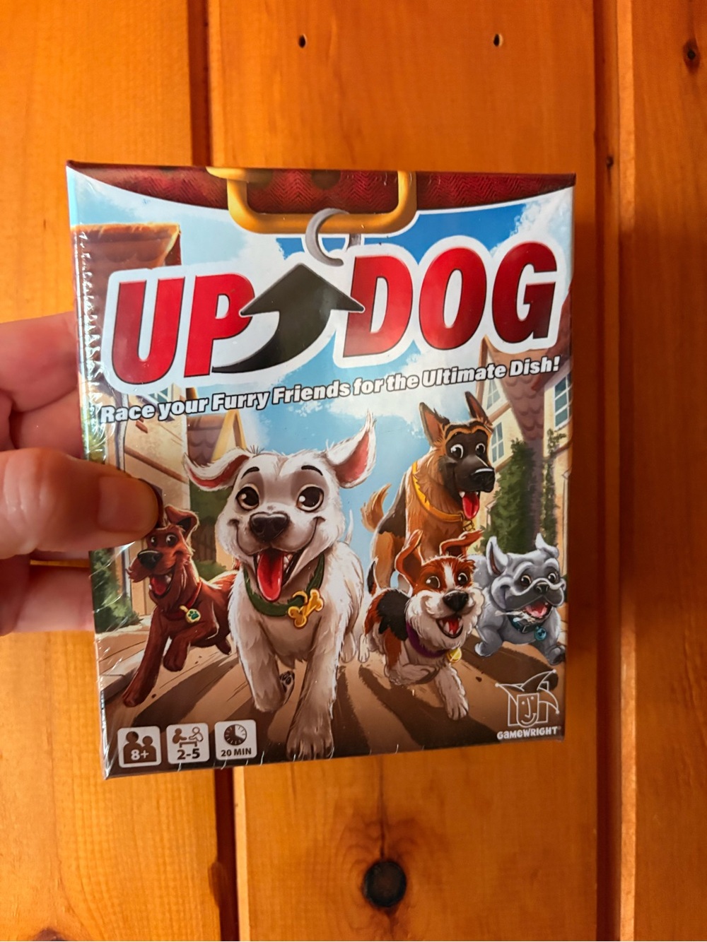Up Dog Board Game - new